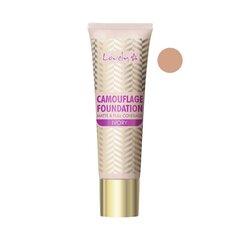 Wibo Матирующая  тональная основа для лица Lovely FOUNDATION CAMOUFLAGE тон 3 Ivory цена и информация | Пудры, базы под макияж | 220.lv