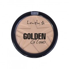 Lovely Golden Glow Powder pūderis 15 g, tonis nr. 2 cena un informācija | Bronzeri, vaigu sārtumi | 220.lv