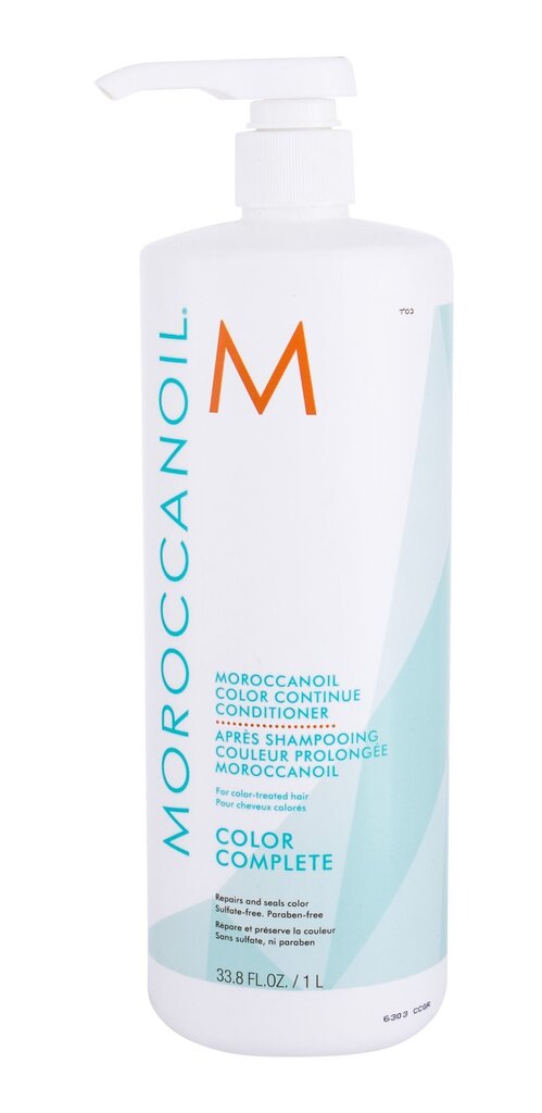 Moroccanoil Color Complete balzams 1000 ml цена и информация | Matu kondicionieri, balzāmi | 220.lv