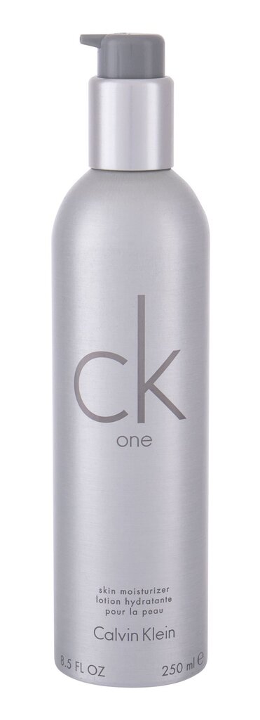 Calvin Klein CK One ķermeņa pieniņš 250 ml цена и информация | Parfimēta sieviešu kosmētika | 220.lv