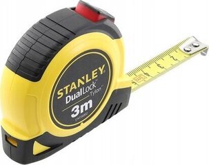 Mērlente II klase DUAL LOCK automātiskā fiksācija 3 mx13 mm, Stanley цена и информация | Механические инструменты | 220.lv