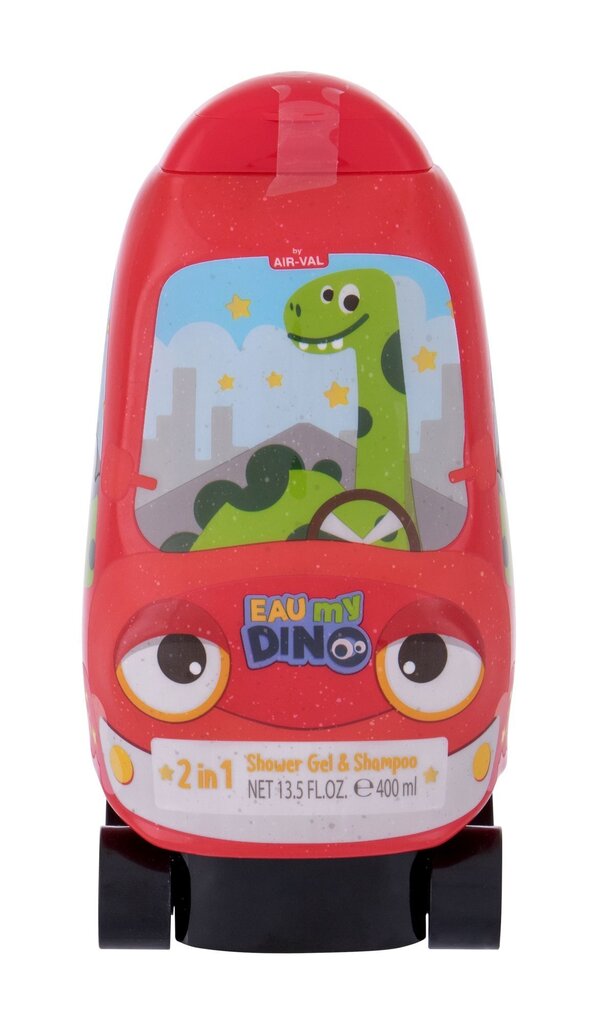 Eau My Dino Eau My Dino 3D dušas želeja bērniem 400 ml цена и информация | Bērnu kosmētika, līdzekļi jaunajām māmiņām | 220.lv