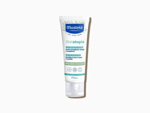 Mustela Bébé Stelatopia Emollient Cream dienas krēms bērniem 40 ml cena un informācija | Bērnu kosmētika, līdzekļi jaunajām māmiņām | 220.lv