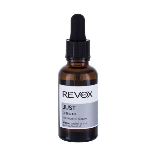 Revox Just Blend Oil ādas serums 30 ml цена и информация | Serumi sejai, eļļas | 220.lv