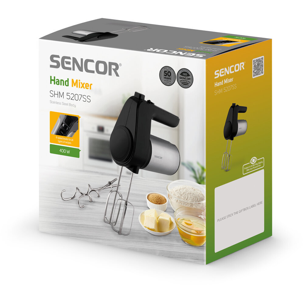 Sencor SHM 5207SS SENCOR SHM 5207SS цена и информация | Mikseri | 220.lv
