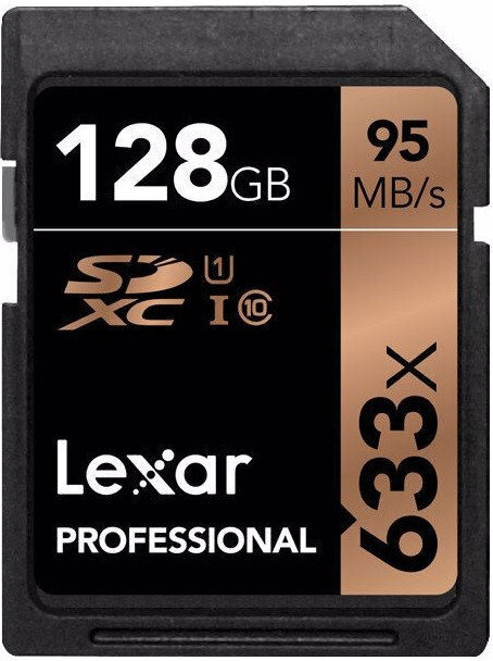 Lexar Pro 633X SDHC/SDXC UHS-I U1/U3 цена и информация | Atmiņas kartes fotokamerām | 220.lv