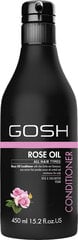 GOSH Rose Oil Hair balzams 450 ml цена и информация | Бальзамы, кондиционеры | 220.lv