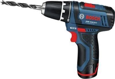 Bosch GSR 12V-15 akumulatora urbjmašīna-skrūvgriezis, 2 x 2.0Ah, GAL 12V-20 цена и информация | Skrūvgrieži, urbjmašīnas | 220.lv