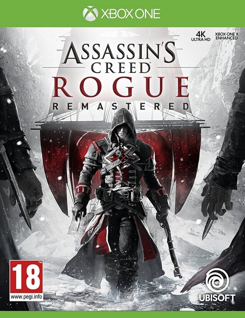 Xbox One Assassin's Creed Rogue Remastered cena un informācija | Datorspēles | 220.lv