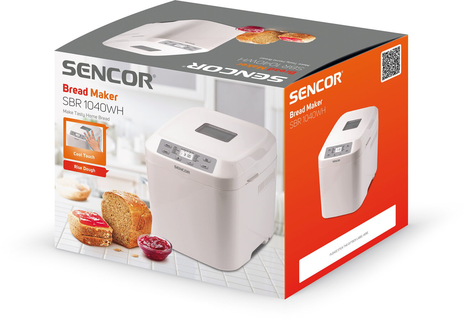 Sencor SBR 1040WH cena un informācija | Maizes krāsnis | 220.lv