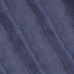 Samta aizkars Julie, zils, 140 x 250 cm cena un informācija | Aizkari | 220.lv