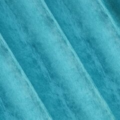 Samta aizkars Julie, zils, 140 x 250 cm cena un informācija | Aizkari | 220.lv