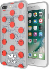 Adidas OR Clear Case 70S FW17 цена и информация | Чехлы для телефонов | 220.lv