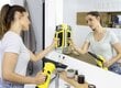 Karcher WV 2 + KV 4 Logu tīrītājs cena un informācija | Logu tīrītāji, logu mazgāšanas roboti | 220.lv