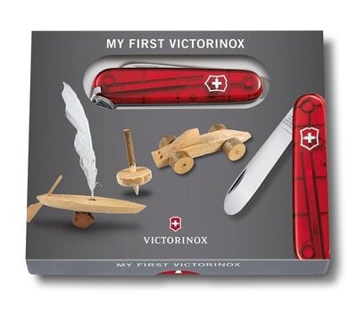 My First Victorinox Нож Перочинный 0.2373.T цена и информация | Туристические ножи, многофункциональные приборы | 220.lv