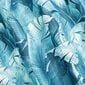 Aptumšojošais aizkars Lizbona, zils, 140 x 250 cm cena un informācija | Aizkari | 220.lv