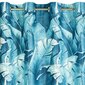 Aptumšojošais aizkars Lizbona, zils, 140 x 250 cm cena un informācija | Aizkari | 220.lv