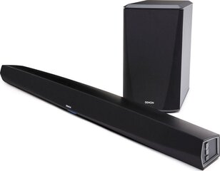 2.1 kanālu Soundbar skaļrunis Denon DHT-S516 cena un informācija | Mājas akustika, Sound Bar sistēmas | 220.lv