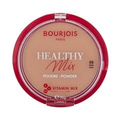 Компактная пудра Bourjois Healthy Mix Anti-Fatigue, 05 Sand, 10 г цена и информация | Пудры, базы под макияж | 220.lv