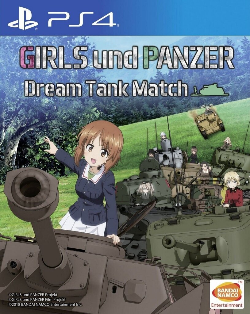 Spēle priekš PlayStation 4, Girls und Panzer: Dream Tank Match цена и информация | Datorspēles | 220.lv