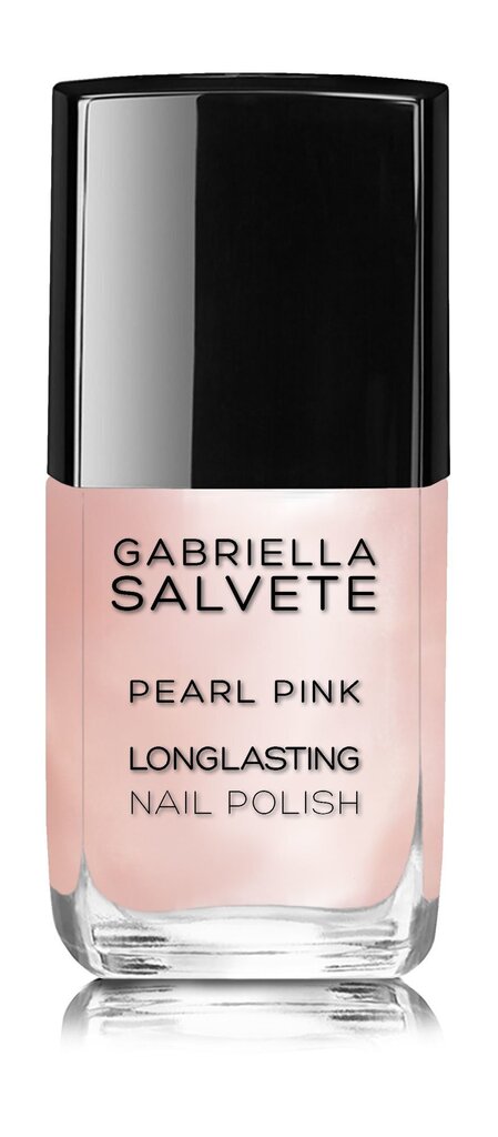 Gabriella Salvete Longlasting Enamel nagu laka 11 ml, 51 Pearl Pink cena un informācija | Nagu lakas, stiprinātāji | 220.lv