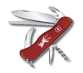 Перочинный нож VICTORINOX Hunter 0.8573 цена и информация | Туристические ножи, многофункциональные приборы | 220.lv