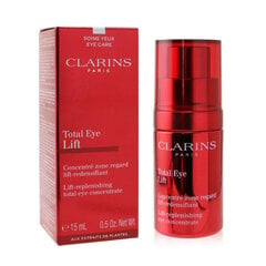 Крем для кожи вокруг глаз Clarins Total Eye Lift, с лифтинг эффектом, 15 мл цена и информация | Сыворотки, кремы для век | 220.lv