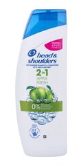 Head & Shoulders 2in1 Apple Fresh šampūns 450 ml cena un informācija | Šampūni | 220.lv