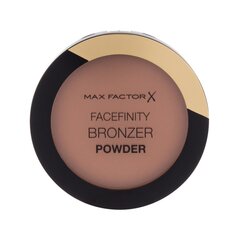 Max Factor Facefinity Bronzer Powder bronzeris 10 g, 001 Light Bronze цена и информация | Бронзеры (бронзаторы), румяна | 220.lv