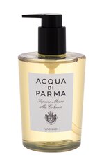 Acqua di Parma Acqua di Parma Colonia šķidrās ziepes 300 ml. cena un informācija | Parfimēta sieviešu kosmētika | 220.lv