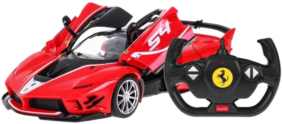 Rastar Radiovadāmā mašīna Ferrari LaFerrari USB 1:14 / 2.4 GHz / 2WD / Sarkana cena un informācija | Rotaļlietas zēniem | 220.lv