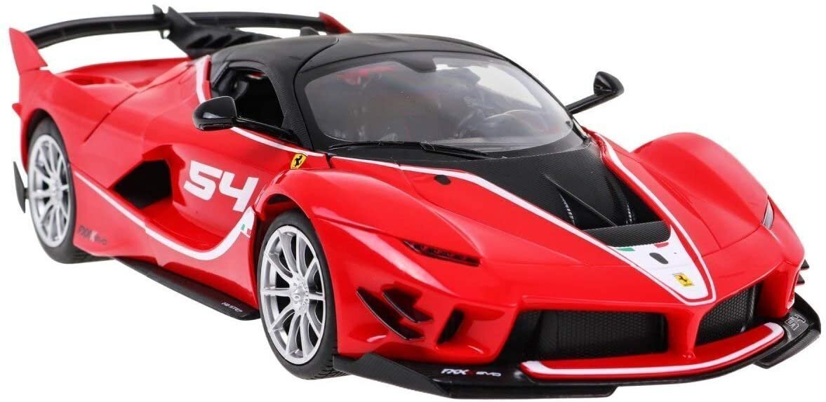 Rastar Radiovadāmā mašīna Ferrari LaFerrari USB 1:14 / 2.4 GHz / 2WD / Sarkana cena un informācija | Rotaļlietas zēniem | 220.lv