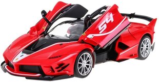 Rastar Radiovadāmā mašīna Ferrari LaFerrari USB 1:14 / 2.4 GHz / 2WD / Sarkana cena un informācija | Rotaļlietas zēniem | 220.lv