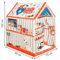 Bērnu rotaļu telts, dzīvnieku klīnika цена и информация | Bērnu rotaļu laukumi, mājiņas | 220.lv