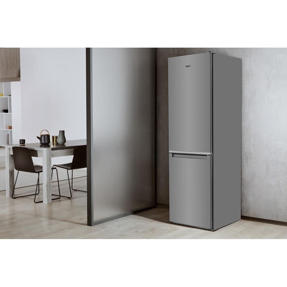 WHIRLPOOL W5 811E OX 1 LEDUSSKAPIS cena un informācija | Ledusskapji | 220.lv