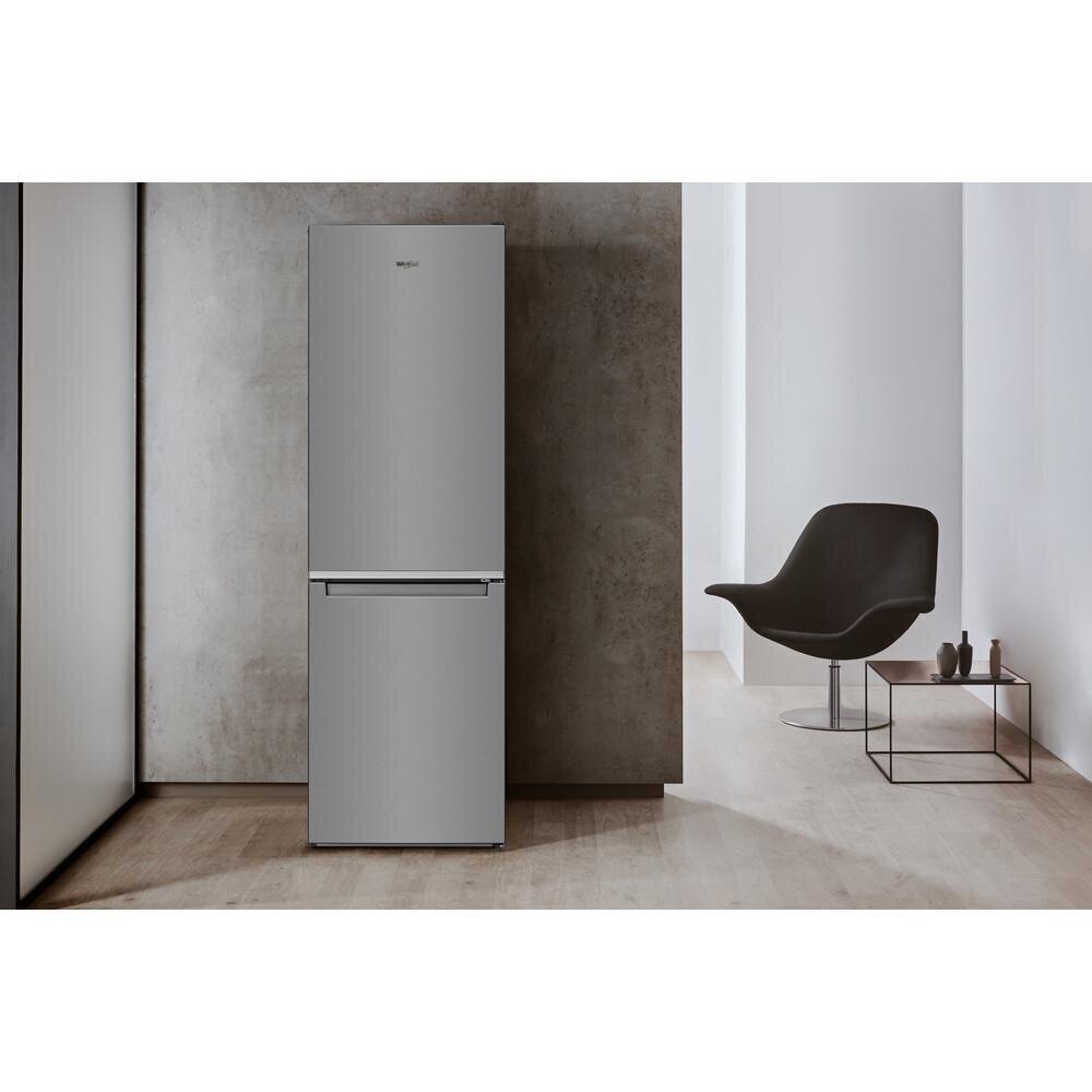 WHIRLPOOL W5 811E OX 1 LEDUSSKAPIS cena un informācija | Ledusskapji | 220.lv