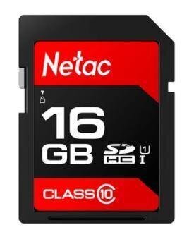 Netac P600 zibatmiņa 16GB SDHC Klases 10 UHS-I cena un informācija | Atmiņas kartes mobilajiem telefoniem | 220.lv