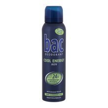 BAC Cool Energy dezodorants vīriešiem 150 ml cena un informācija | Bac Smaržas, kosmētika | 220.lv