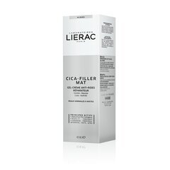 Lierac Paris Cica-Filler Mat sejas krēms 40 ml. cena un informācija | Sejas krēmi | 220.lv