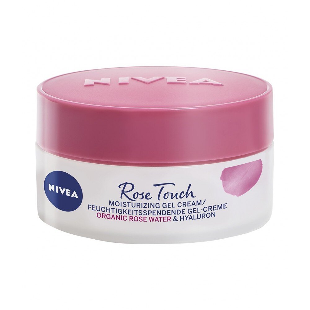 Nivea Rose Touch dienas krēms 50 ml cena un informācija | Sejas krēmi | 220.lv