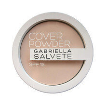 Gabriella Salvete Cover Powder pūderis 9 g, 01 Ivory cena un informācija | Grima bāzes, tonālie krēmi, pūderi | 220.lv