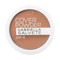 Gabriella Salvete Cover Powder пудра 9 г, 04 Almond цена и информация | Пудры, базы под макияж | 220.lv