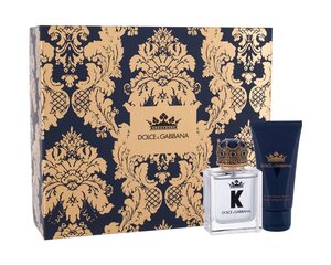Dolce & Gabbana K EDT dāvanu komplekts vīriešiem 50 ml cena un informācija | Vīriešu smaržas | 220.lv