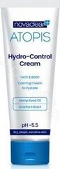 Nomierinošs sejas un ķermeņa krēms Novaclear Atopis Hydro-Control Cream, 100 ml cena un informācija | Sejas krēmi | 220.lv