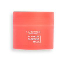 Revolution Skincare Lip Sleeping Mask lūpu balzams 10 g, Berry cena un informācija | Lūpu krāsas, balzāmi, spīdumi, vazelīns | 220.lv