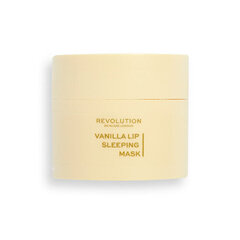 Revolution Skincare Lip Sleeping Mask lūpu balzams 10 g, Vanilla cena un informācija | Lūpu krāsas, balzāmi, spīdumi, vazelīns | 220.lv