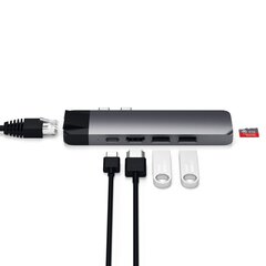 Adapteris USB-C priekš MacBook Pro, Satechi цена и информация | Адаптеры и USB разветвители | 220.lv