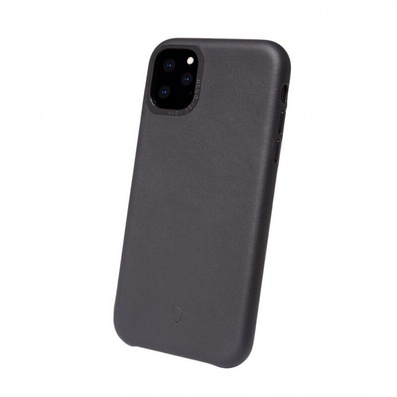 Decoded ādas apvalks priekš iPhone 11 Pro Max Black цена и информация | Telefonu vāciņi, maciņi | 220.lv