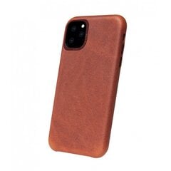 Кожаный чехол для телефона Decoded iPhone 11 Pro, коричневый цена и информация | Чехлы для телефонов | 220.lv