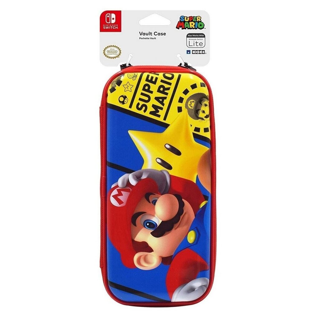 Somiņa priekš Nintendo Switch Hori Vault Case Super Mario cena un informācija | Gaming aksesuāri | 220.lv